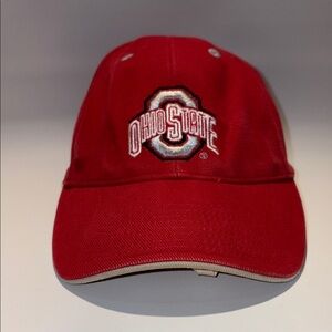 Ohio State Scarlet Baseball Cap